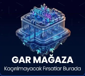 Betgar GAR mağaza mobil uygulama